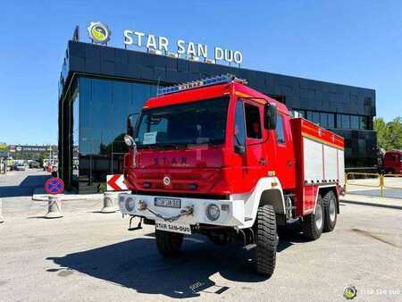 Sonstige 1991 MAN Star 266 MAN 6x6 Fire Truck Feuerwehr (5)