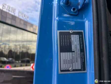 Muut 2009 Mercedes-Benz ACTROS 3341 6x6 HMF 4220 K4 CRANE KIPPER (18)