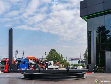 Muut 2009 Mercedes-Benz ACTROS 3341 6x6 HMF 4220 K4 CRANE KIPPER (7)