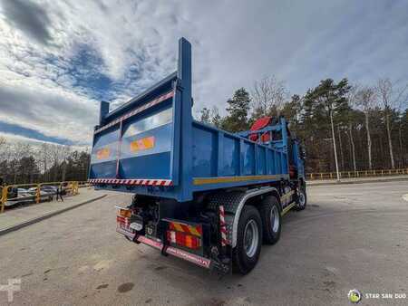 Muut 2009 Mercedes-Benz ACTROS 3341 6x6 HMF 4220 K4 CRANE KIPPER (8)