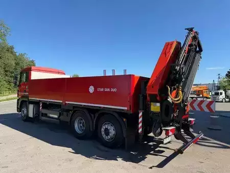 Annet 2012 MAN TGS 26.360 6x2 PALFINGER PK 27002 SH Fly Jib (11)