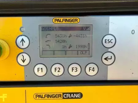 Annet 2012 MAN TGS 26.360 6x2 PALFINGER PK 27002 SH Fly Jib (13)