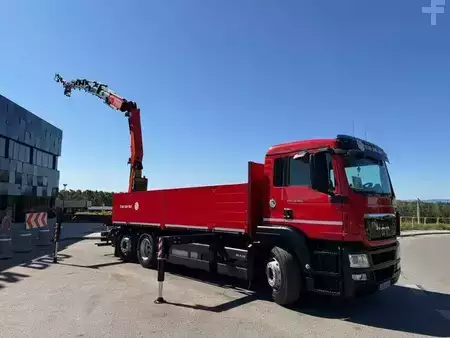 Annet 2012 MAN TGS 26.360 6x2 PALFINGER PK 27002 SH Fly Jib (3)