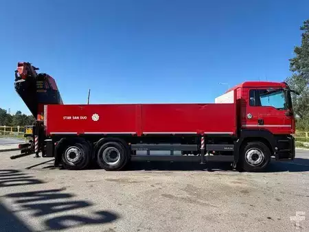 Annet 2012 MAN TGS 26.360 6x2 PALFINGER PK 27002 SH Fly Jib (5)