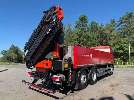Annet 2012 MAN TGS 26.360 6x2 PALFINGER PK 27002 SH Fly Jib (7)