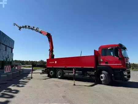 Annet 2012 MAN TGS 26.360 6x2 PALFINGER PK 27002 SH Fly Jib (9)