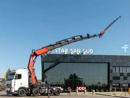Ostatní 2013 Volvo FH 540 8x4 Fassi F1300RA.2.28 Crane Fly Jib (1)