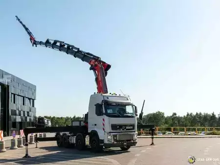 Ostatní 2013 Volvo FH 540 8x4 Fassi F1300RA.2.28 Crane Fly Jib (10)
