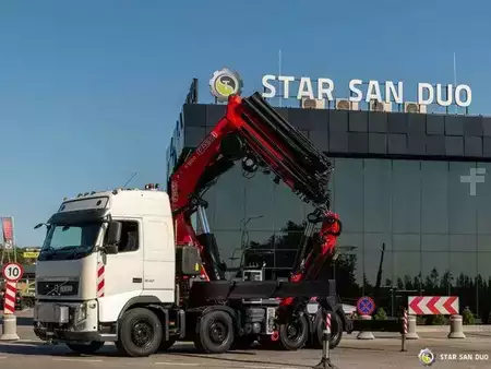 Ostatní 2013 Volvo FH 540 8x4 Fassi F1300RA.2.28 Crane Fly Jib (11)