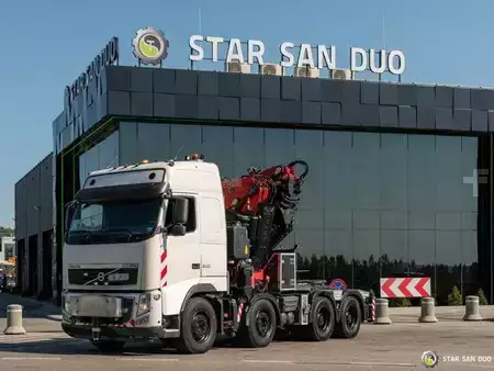 Ostatní 2013 Volvo FH 540 8x4 Fassi F1300RA.2.28 Crane Fly Jib (12)