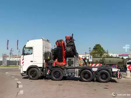 Ostatní 2013 Volvo FH 540 8x4 Fassi F1300RA.2.28 Crane Fly Jib (14)