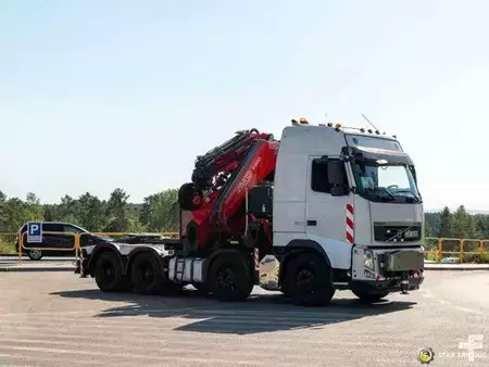 Ostatní 2013 Volvo FH 540 8x4 Fassi F1300RA.2.28 Crane Fly Jib (16)