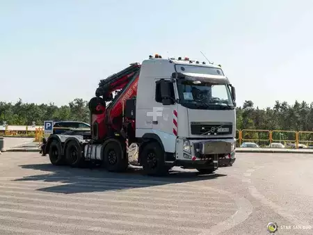 Ostatní 2013 Volvo FH 540 8x4 Fassi F1300RA.2.28 Crane Fly Jib (17)