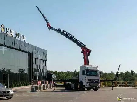 Ostatní 2013 Volvo FH 540 8x4 Fassi F1300RA.2.28 Crane Fly Jib (2)