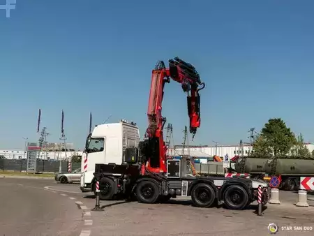Ostatní 2013 Volvo FH 540 8x4 Fassi F1300RA.2.28 Crane Fly Jib (3)