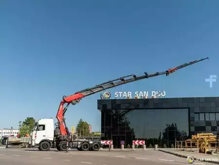 Ostatní 2013 Volvo FH 540 8x4 Fassi F1300RA.2.28 Crane Fly Jib (5)