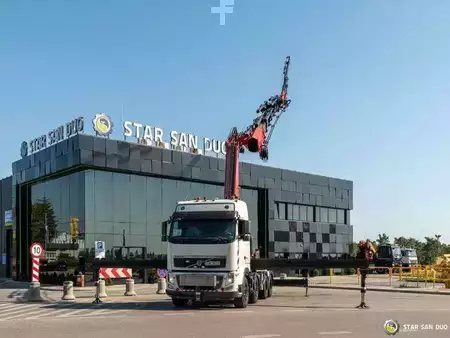 Ostatní 2013 Volvo FH 540 8x4 Fassi F1300RA.2.28 Crane Fly Jib (6)