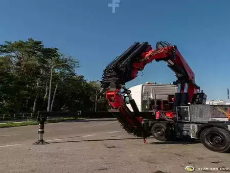 Ostatní 2013 Volvo FH 540 8x4 Fassi F1300RA.2.28 Crane Fly Jib (7)