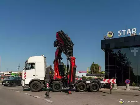 Ostatní 2013 Volvo FH 540 8x4 Fassi F1300RA.2.28 Crane Fly Jib (8)