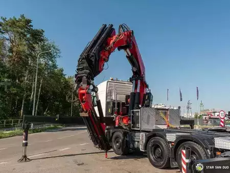 Ostatní 2013 Volvo FH 540 8x4 Fassi F1300RA.2.28 Crane Fly Jib (9)