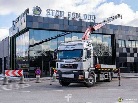 Altri 2007 MAN TGA 18.350 4x4 Fassi F235 Crane Kran (1)
