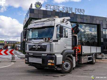 Altri 2007 MAN TGA 18.350 4x4 Fassi F235 Crane Kran (10)