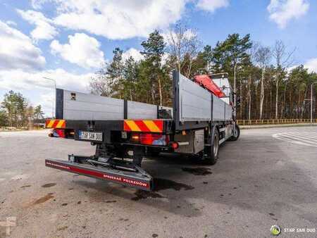 Altri 2007 MAN TGA 18.350 4x4 Fassi F235 Crane Kran (13)