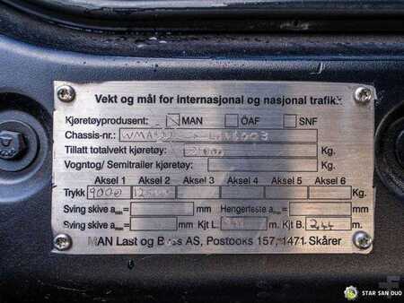 Altri 2007 MAN TGA 18.350 4x4 Fassi F235 Crane Kran (18)