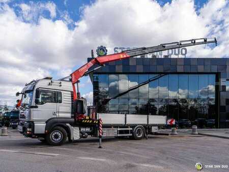 Altri 2007 MAN TGA 18.350 4x4 Fassi F235 Crane Kran (2)
