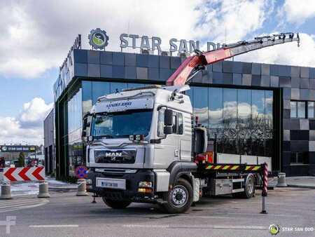 Altri 2007 MAN TGA 18.350 4x4 Fassi F235 Crane Kran (3)