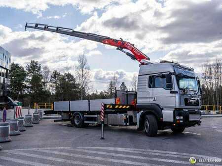 Altri 2007 MAN TGA 18.350 4x4 Fassi F235 Crane Kran (4)