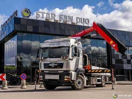 Altri 2007 MAN TGA 18.350 4x4 Fassi F235 Crane Kran (6)
