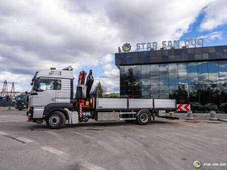 Altri 2007 MAN TGA 18.350 4x4 Fassi F235 Crane Kran (7)