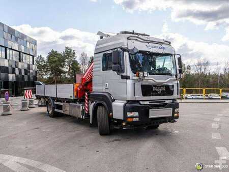 Altri 2007 MAN TGA 18.350 4x4 Fassi F235 Crane Kran (8)