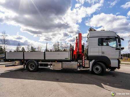 Altri 2007 MAN TGA 18.350 4x4 Fassi F235 Crane Kran (9)