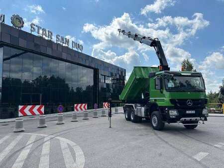 Ostatní 2013 Mercedes-Benz ACTROS 3346 6x6 HIAB 244EP-4 Crane Kipper (11)