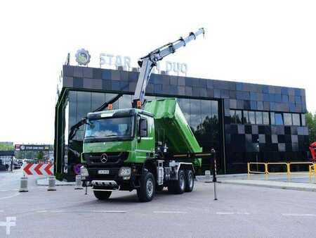 Ostatní 2013 Mercedes-Benz ACTROS 3346 6x6 HIAB 244EP-4 Crane Kipper (12)
