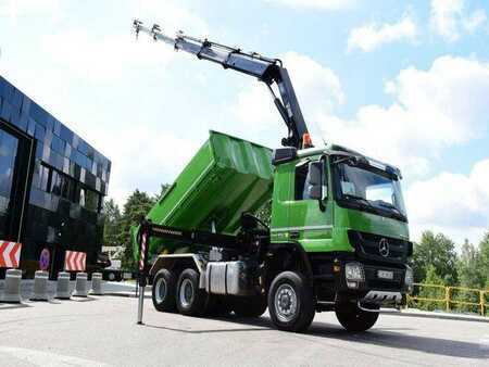 Ostatní 2013 Mercedes-Benz ACTROS 3346 6x6 HIAB 244EP-4 Crane Kipper (2)