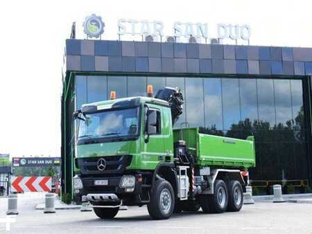 Ostatní 2013 Mercedes-Benz ACTROS 3346 6x6 HIAB 244EP-4 Crane Kipper (3)