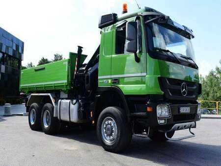 Ostatní 2013 Mercedes-Benz ACTROS 3346 6x6 HIAB 244EP-4 Crane Kipper (4)
