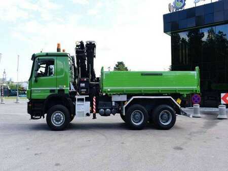 Ostatní 2013 Mercedes-Benz ACTROS 3346 6x6 HIAB 244EP-4 Crane Kipper (6)