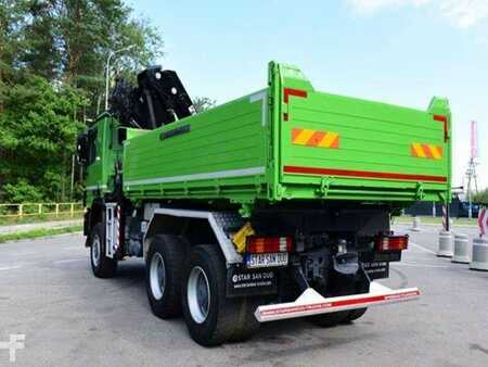 Ostatní 2013 Mercedes-Benz ACTROS 3346 6x6 HIAB 244EP-4 Crane Kipper (7)