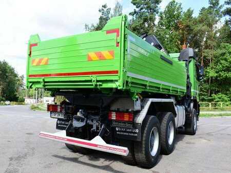 Ostatní 2013 Mercedes-Benz ACTROS 3346 6x6 HIAB 244EP-4 Crane Kipper (8)