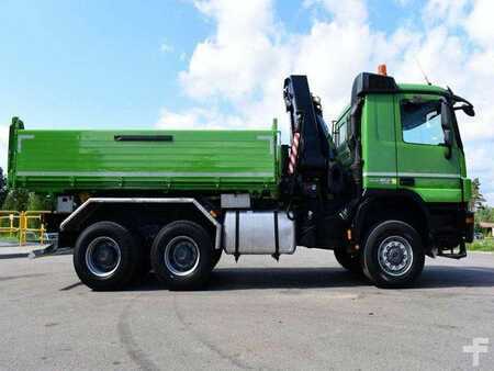 Ostatní 2013 Mercedes-Benz ACTROS 3346 6x6 HIAB 244EP-4 Crane Kipper (9)