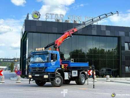 Other 2012 Mercedes-Benz AXOR 1833 4x4 Palfinger PK 22002 EH Crane Winch (4)