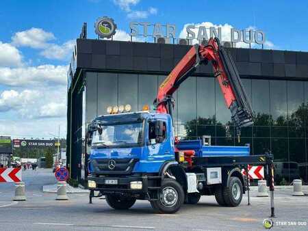 Other 2012 Mercedes-Benz AXOR 1833 4x4 Palfinger PK 22002 EH Crane Winch (5)