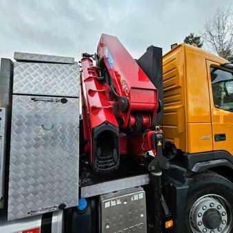 Volvo FM 460 4x4x6 H HMF 3220 HYDRODRIVE EURO 5 2014