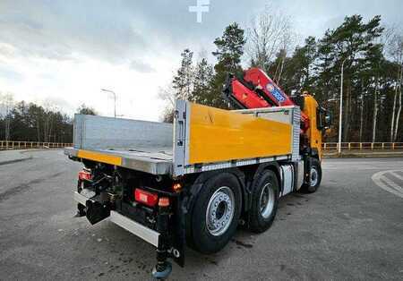 Volvo FM 460 4x4x6 H HMF 3220 HYDRODRIVE EURO 5 2014