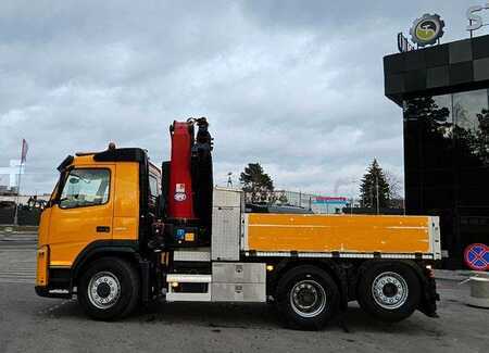 Volvo FM 460 4x4x6 H HMF 3220 HYDRODRIVE EURO 5 2014