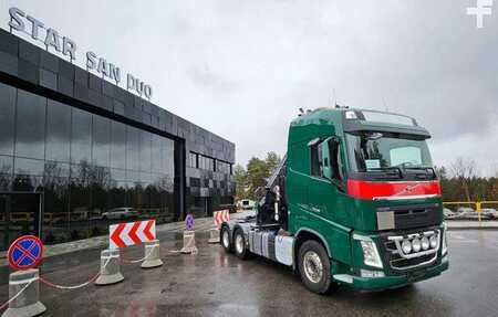 Ostatní 2016 Volvo FH 500 6x4 FASSI F 545 RA.2.27 XE DYNAMIC Kran ! (2)